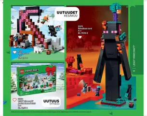 LEGO-mainoslehti voimassa 01.08.2025 alkaen | Sivu: 99
