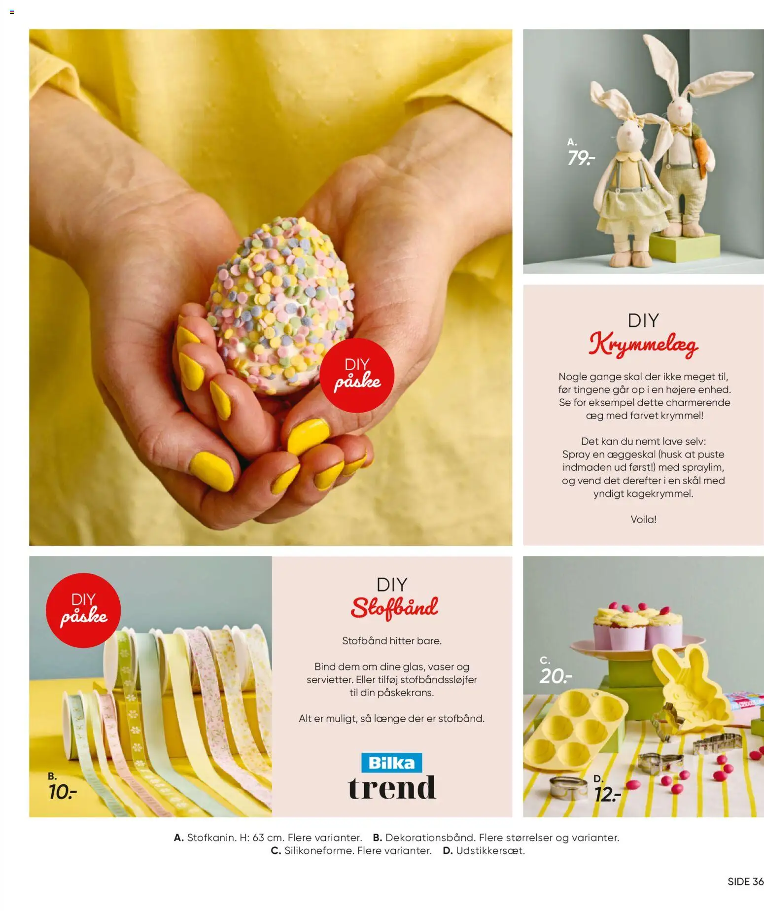 Bilka tilbudsavis – gyldig fra 06.03.2026 | Side: 33 | Produkter: Æg