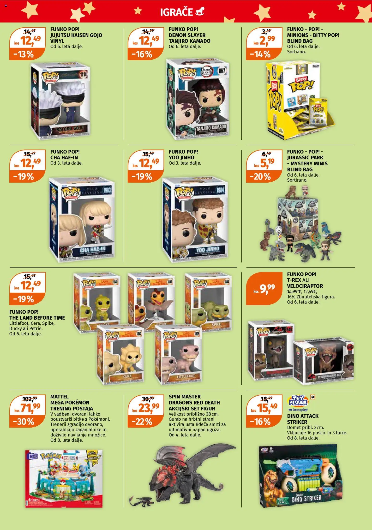 Novi Müller katalog ponudbe – veljaven od 10.11.2025 | Stran: 7 | Izdelki: Kos