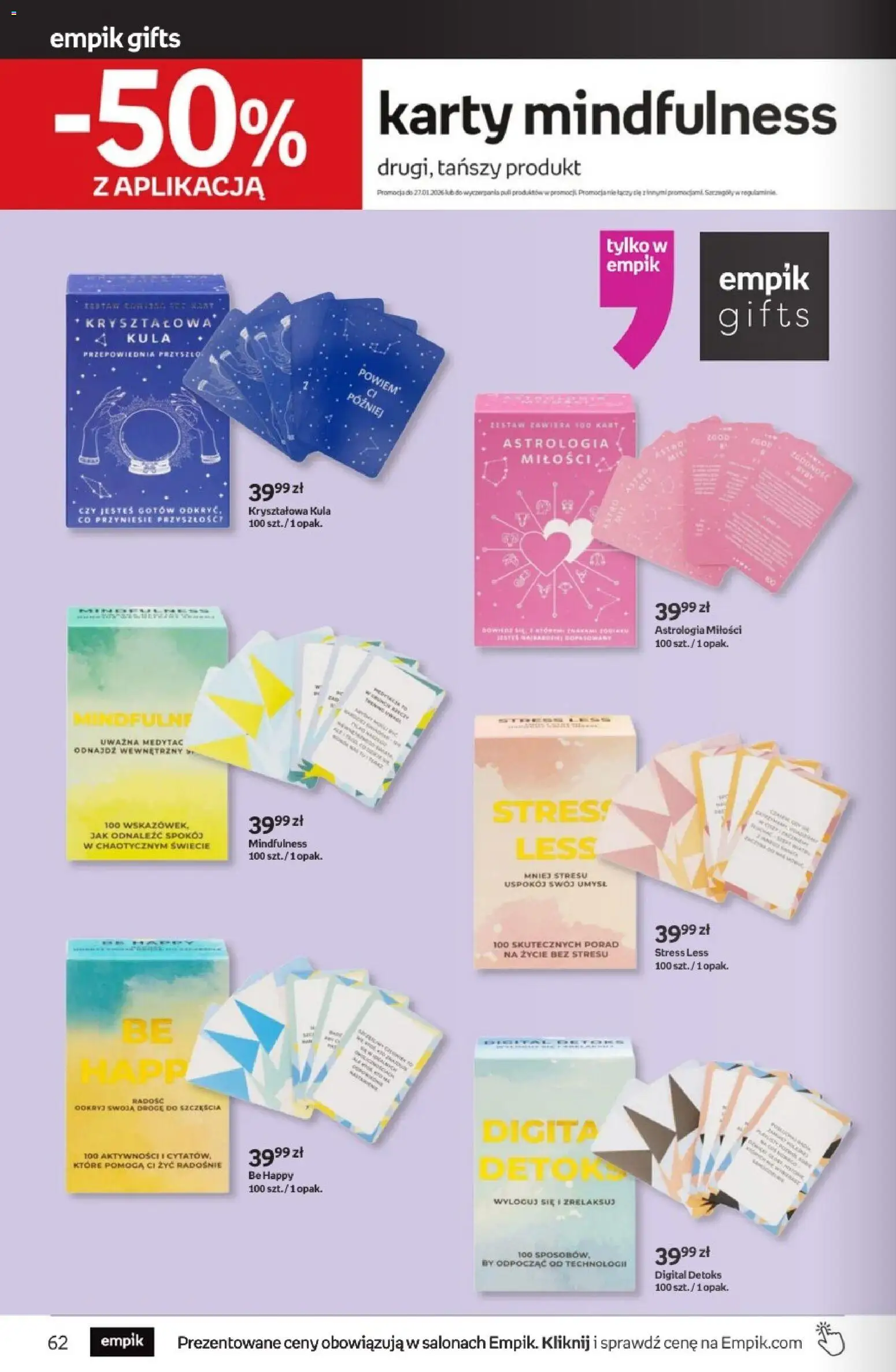 Empik promocje od 14.01.2026 | Strona: 62