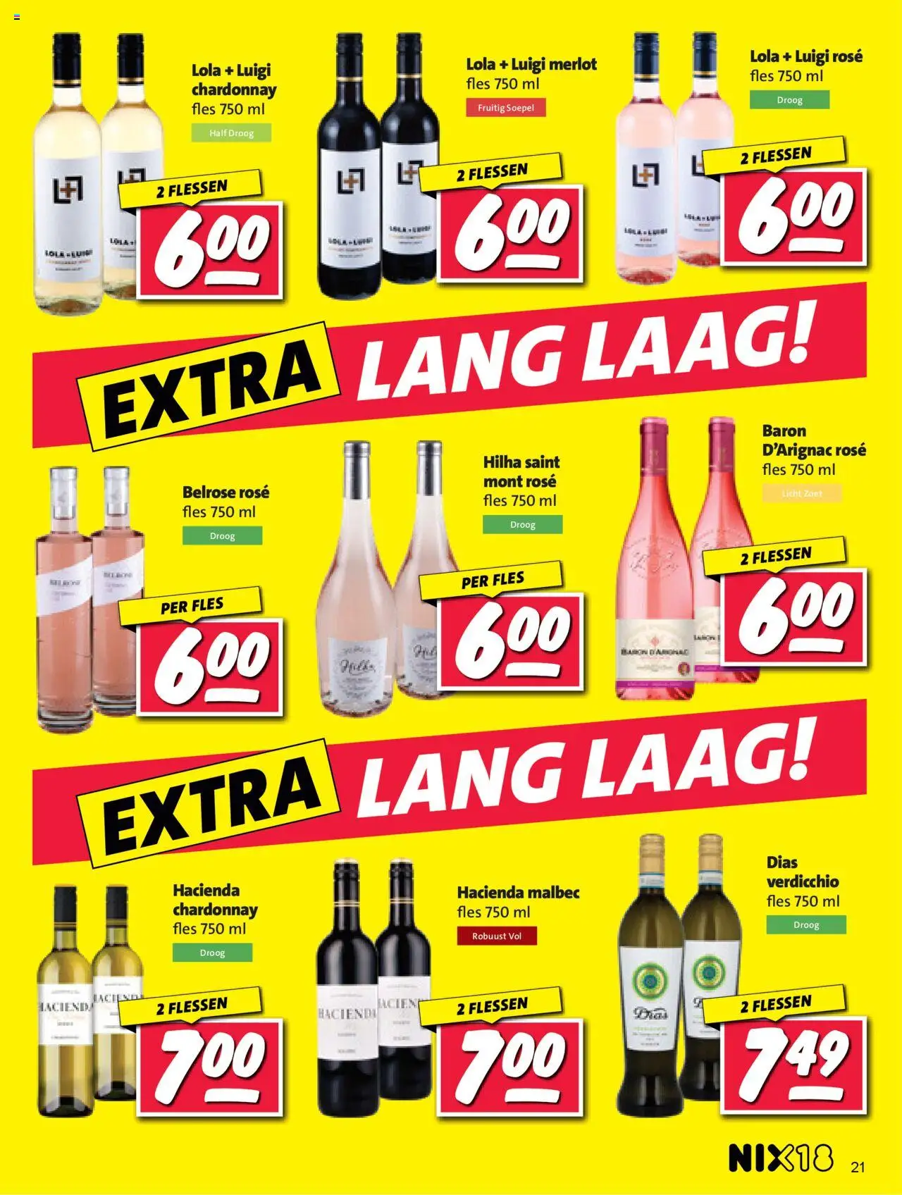  | Pagina: 21 | Producten: Fles