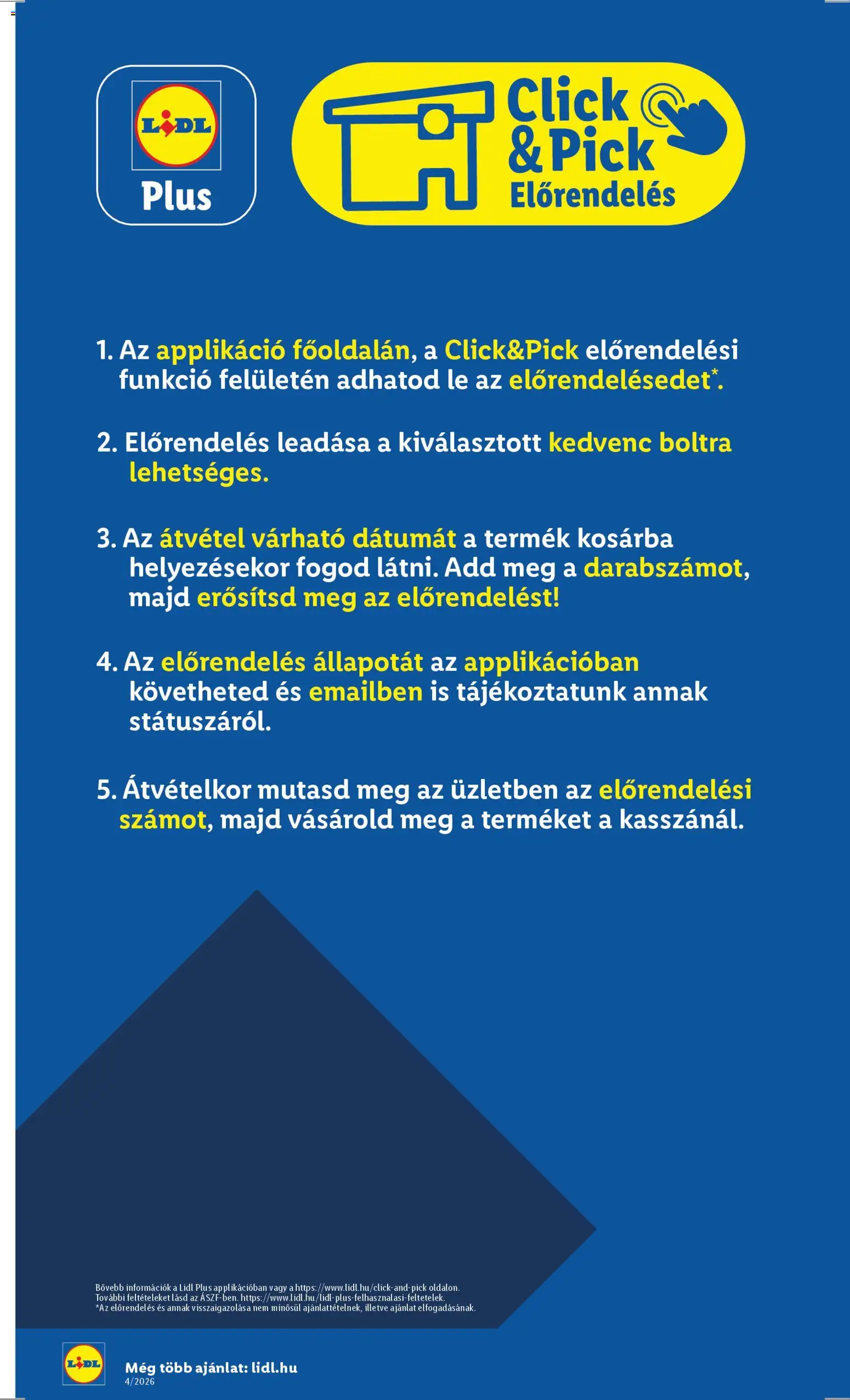 Lidl akciós ujság - amely érvényes a következő dátumtól: 22.01.2026 | Oldal: 20 | Termékek: Pick