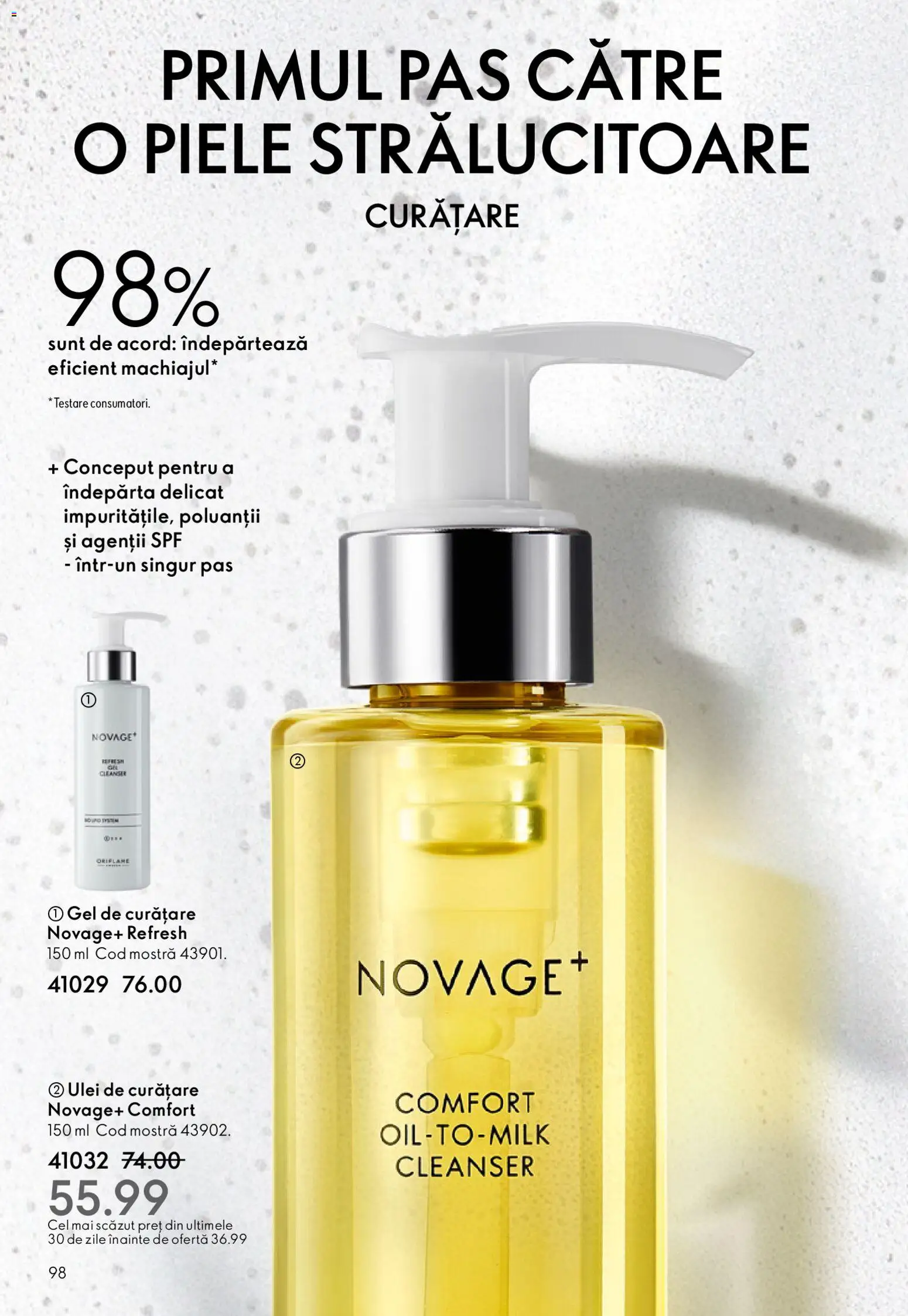 Noul catalog Oriflame – valabil de la 03.12.2025 | Pagină: 98