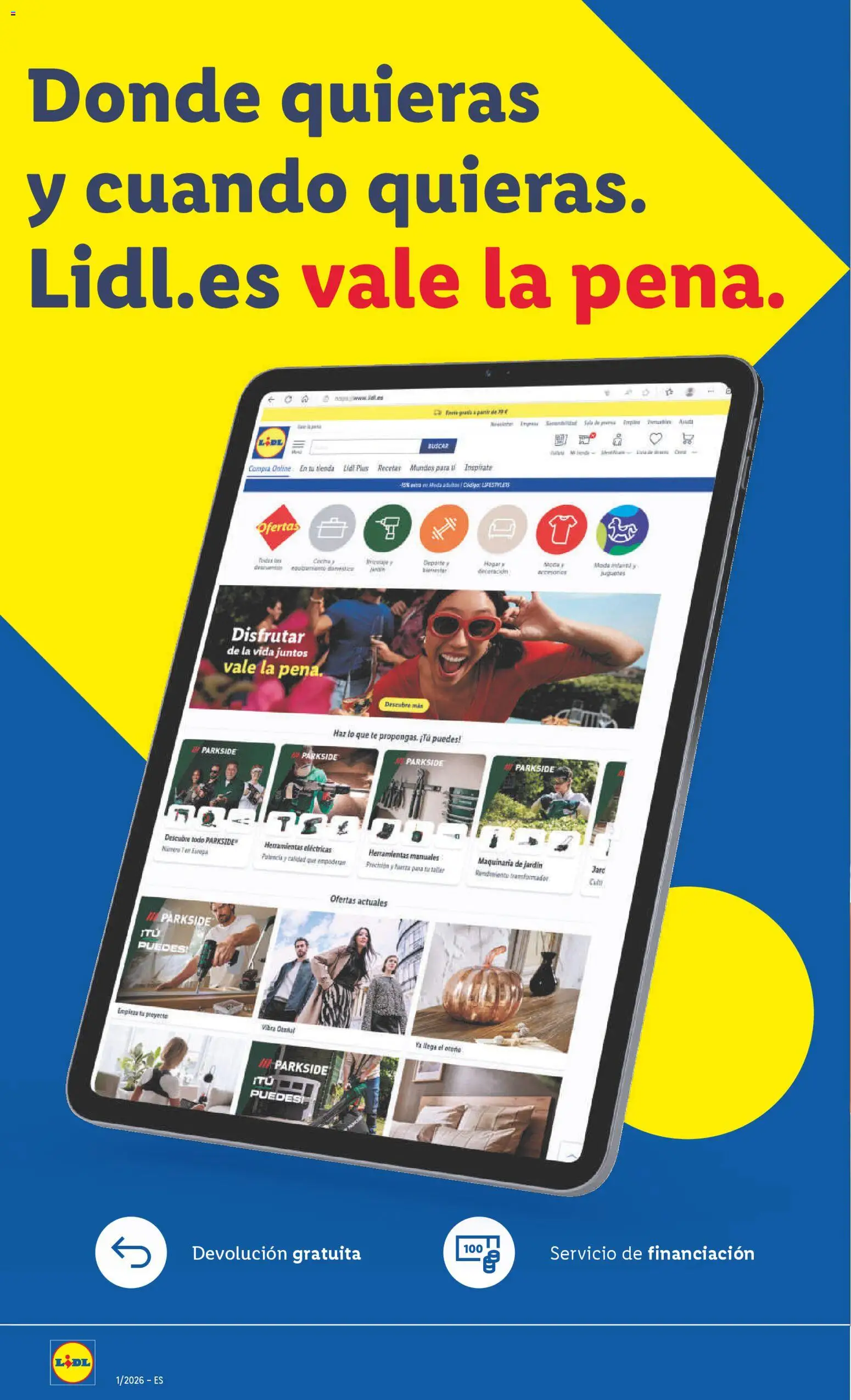 Lidl - Canarias │ válido desde el 29.12.2025 | Página: 22