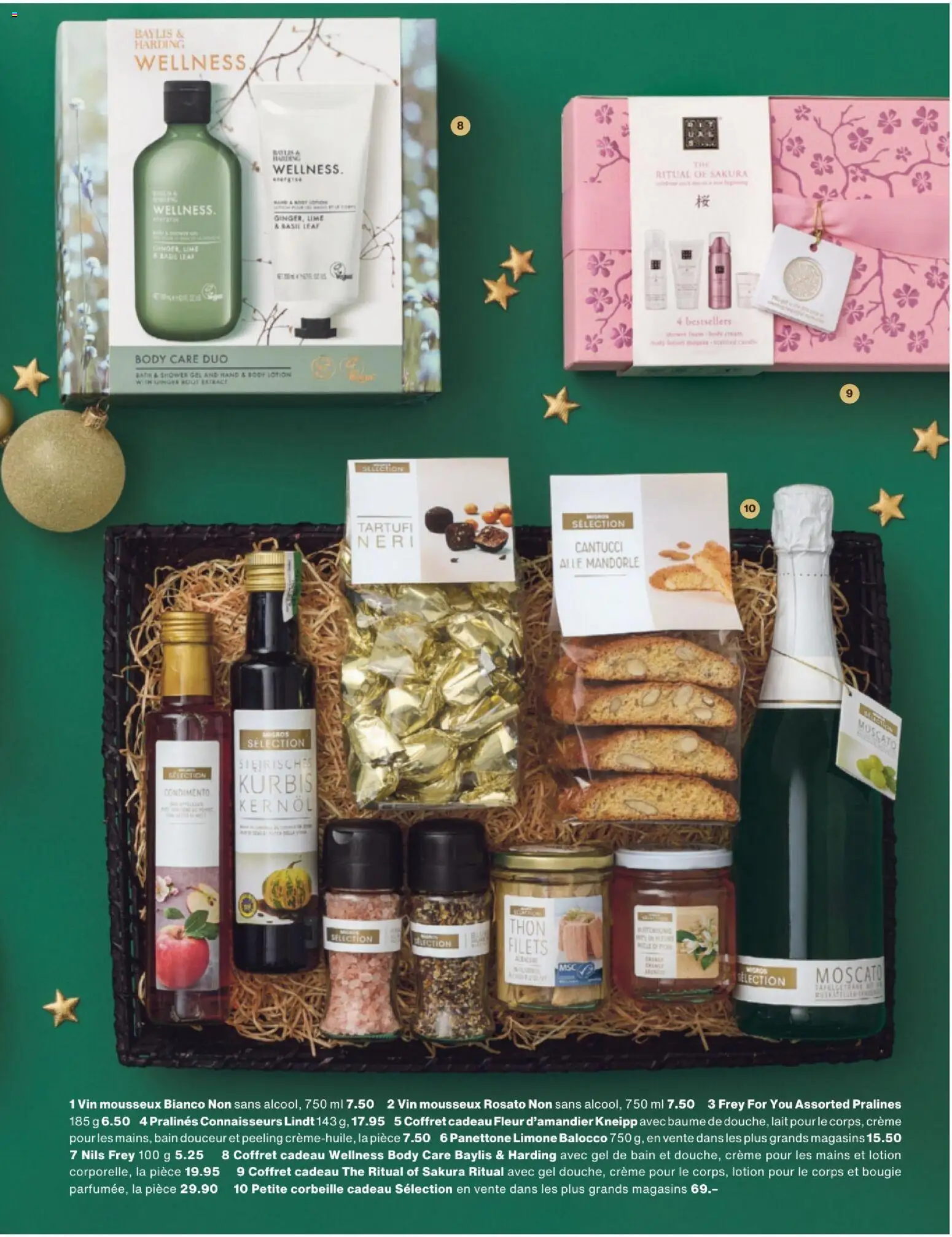 Migros Magazin FR – gültig ab 24.11.2025 | Seite: 3 | Produkte: Body Lotion, Shower Gel, Kürbis, Creme