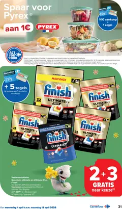 Carrefour folder week 14 - Voorbeeld van een folder van Carrefour, geldig van 01.04.2026 | Pagina: 31 | Producten: Capsule