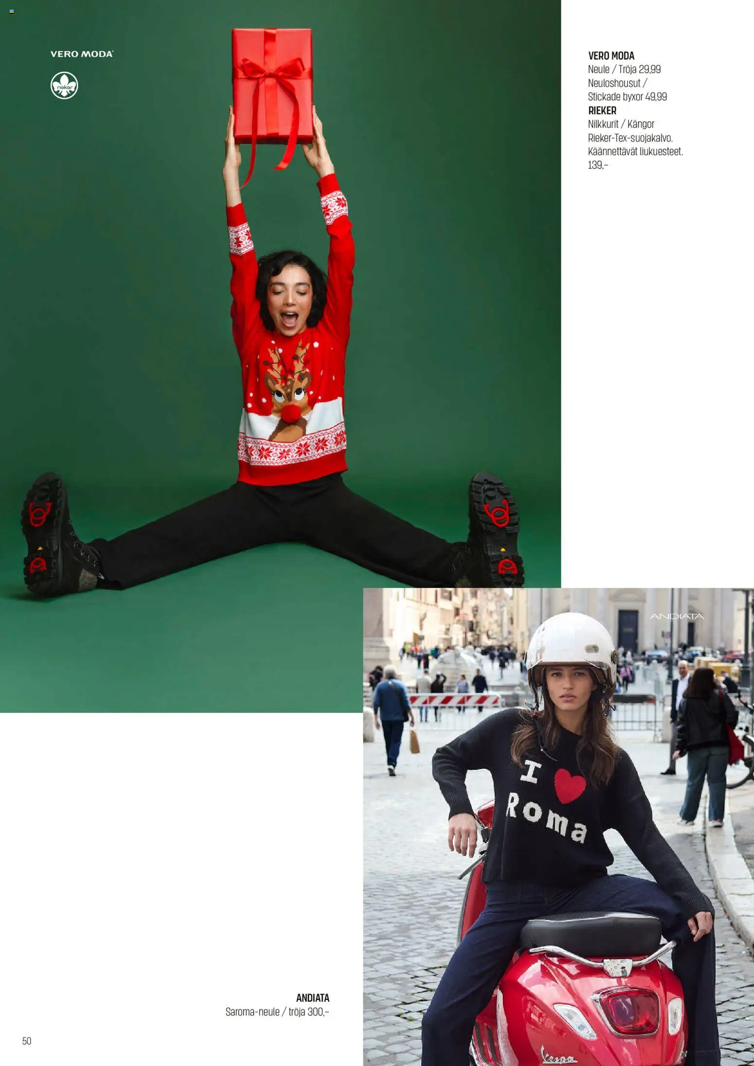 Sokos tarjoukset – voimassa 12.11.2025 alkaen | Sivu: 50 | Tuotteet: Nilkkurit, Neule