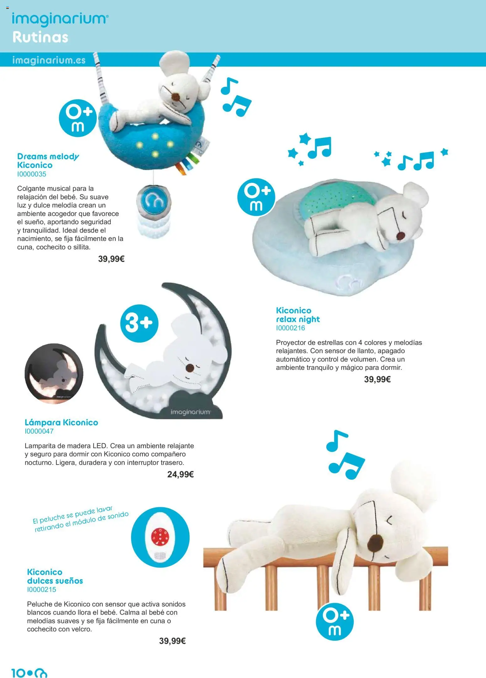 Juguettos catálogo Navidad │ válido desde el 27.10.2025 | Página: 10 | Productos: Cuna, Lámpara
