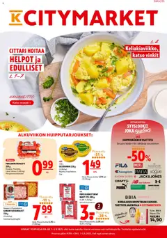 Katso K-Citymarket tarjoukset voimassa alkaen 01.09.2025