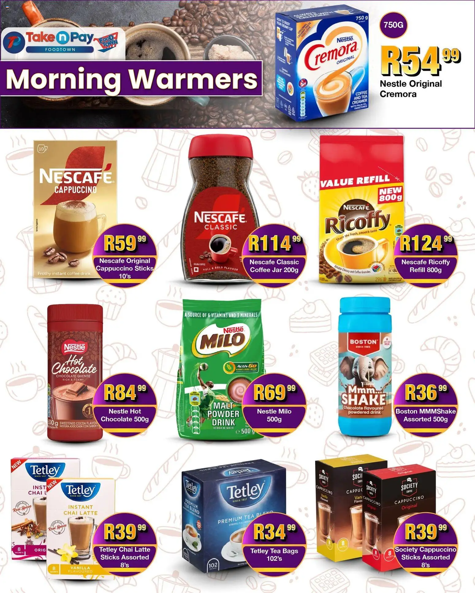 New Take n Pay catalogue – valid from 19.01.2026 | Page: 7 | Products: Vitamins, Coffee, Tea, Spices