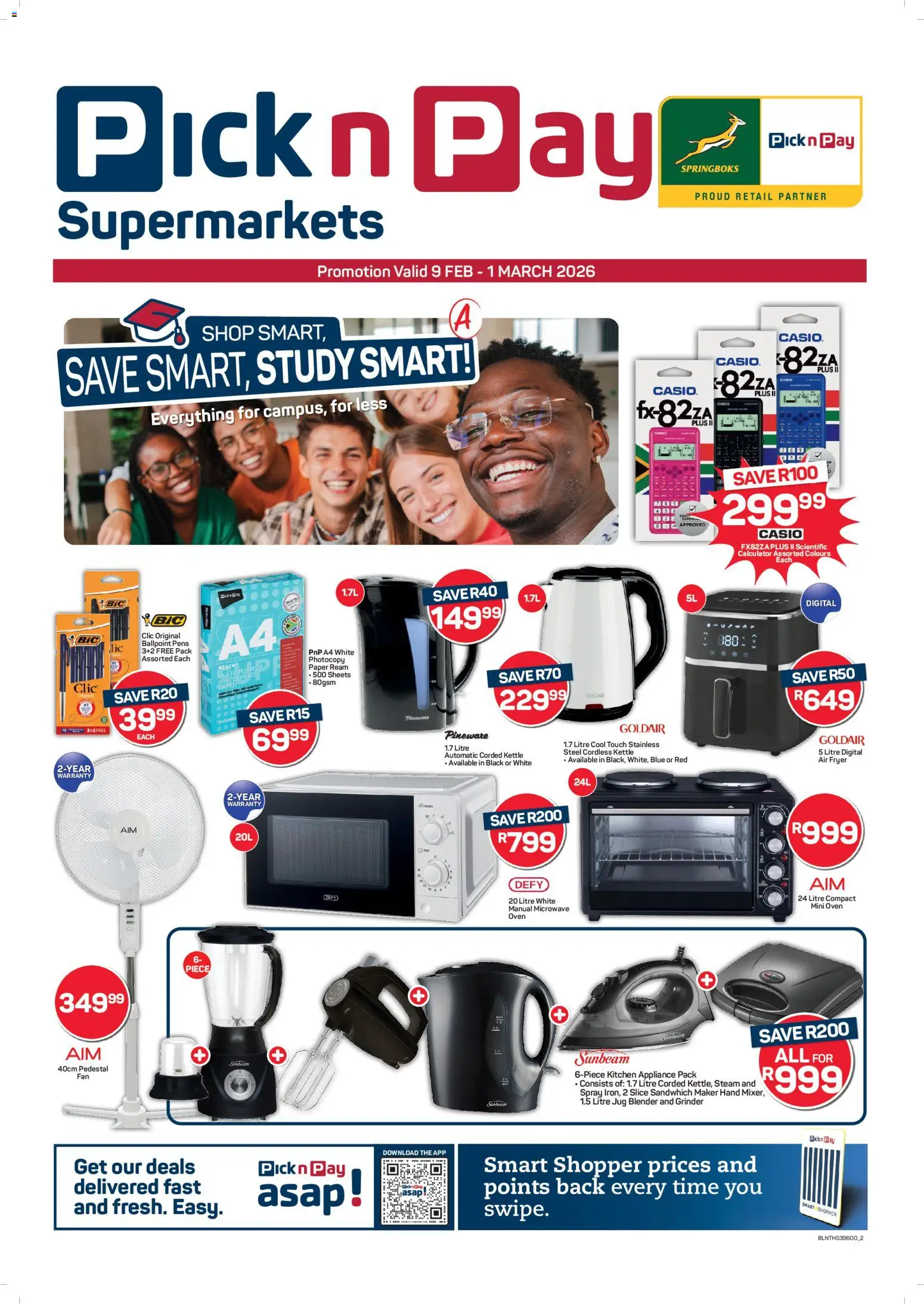 New Pick n Pay catalogue – valid from 09.02.2026 | Page: 1