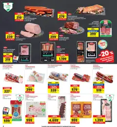 Interspar Akciós újság - amely érvényes a következő dátumtól: 30.10.2025 | Oldal: 4