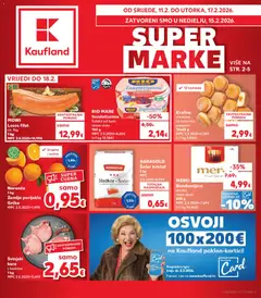 Kaufland - Karlovac - Pregled kataloga iz trgovine Kaufland, vrijedi od 11.02.2026
