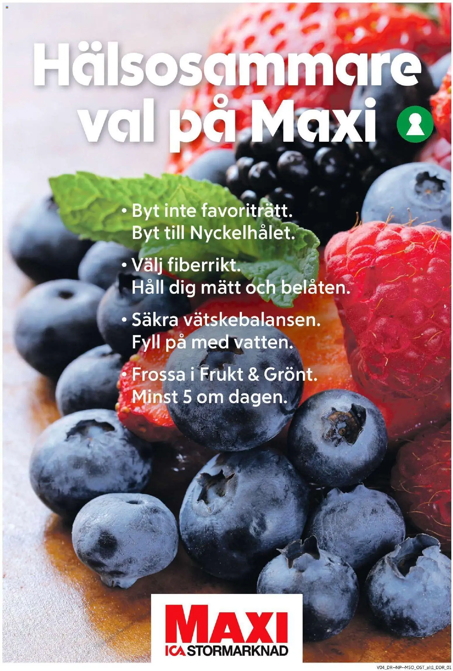 ICA Maxi reklamblad aktuell från 19.01.2026 | Sida: 8 | Produkter: Häll