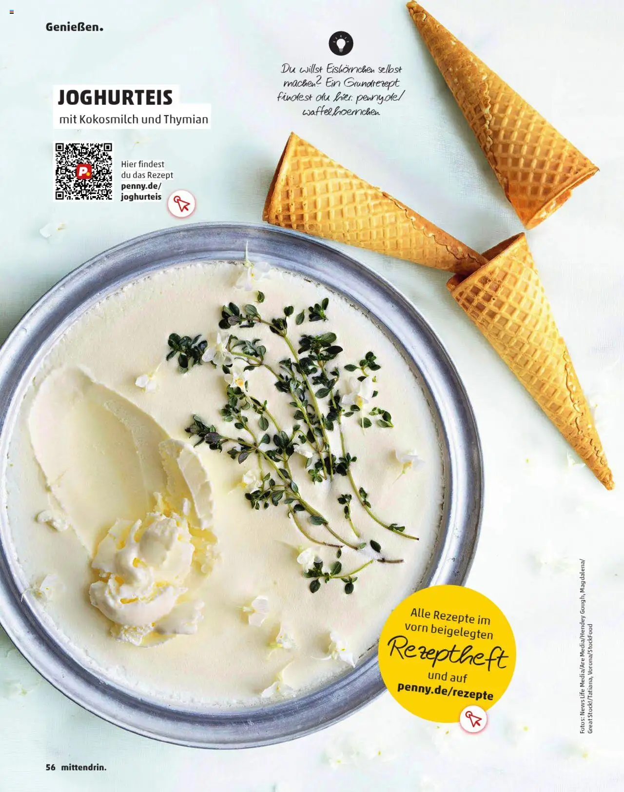 Penny  Kundenmagazin Sommer - gültig ab dem 13.06.2025 | Seite: 56