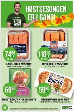 Forhåndsvisning av Kiwi kundeavis gyldig fra 13.10.2025 | Side: 6