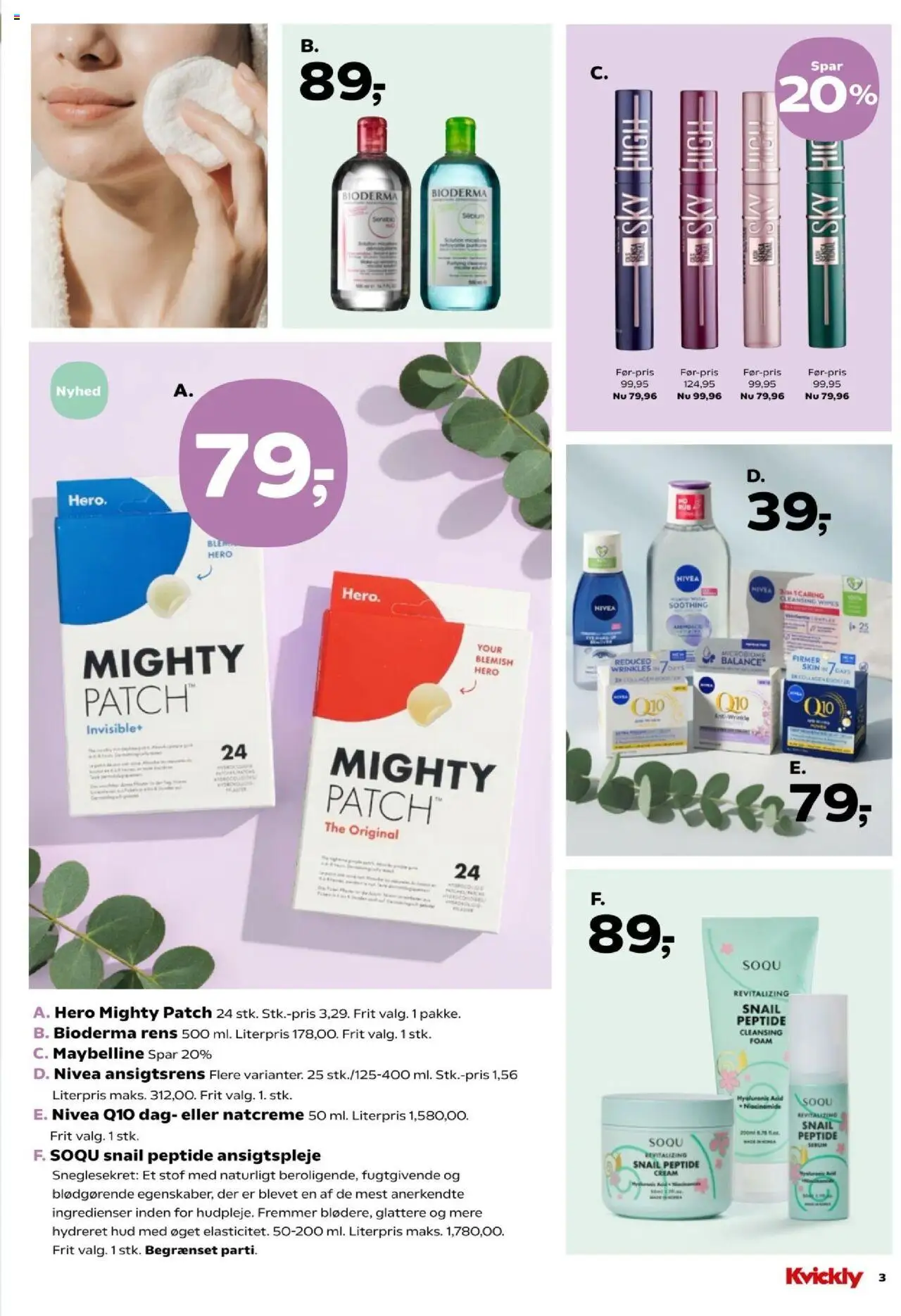 Kvickly tilbudsavis – gyldig fra 10.10.2025 | Side: 39 | Produkter: Stof, Collagen