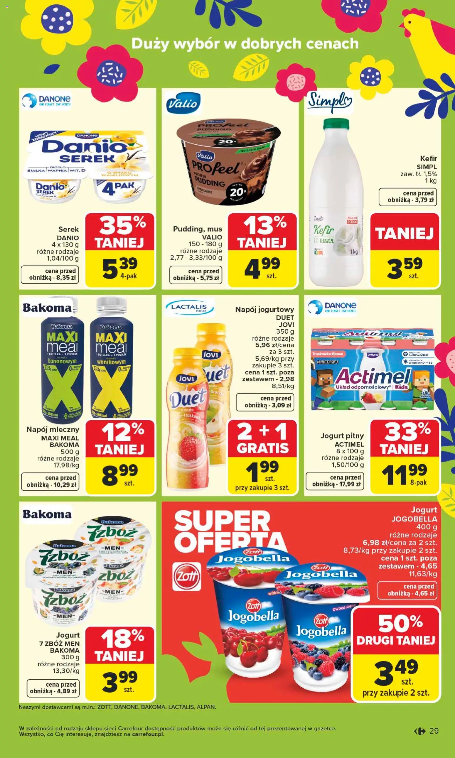 Carrefour gazetka od 30.03.2026 | Strona: 31