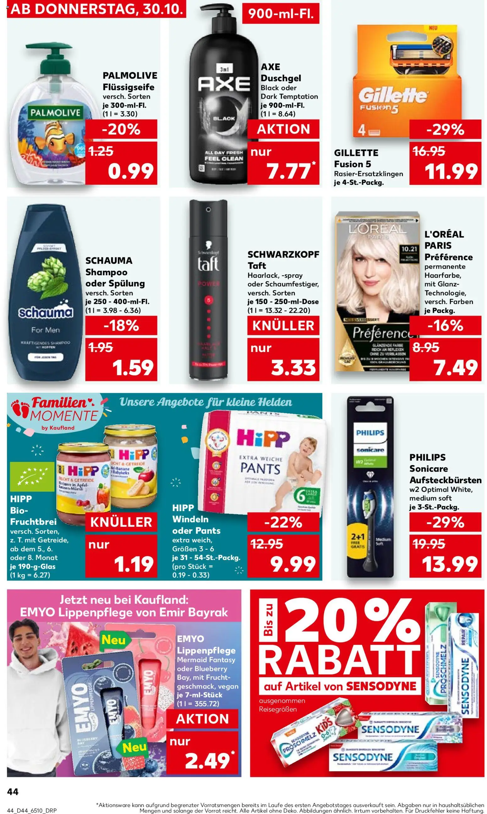 {H1} | Pagina: 44 | Producten: Shampoo