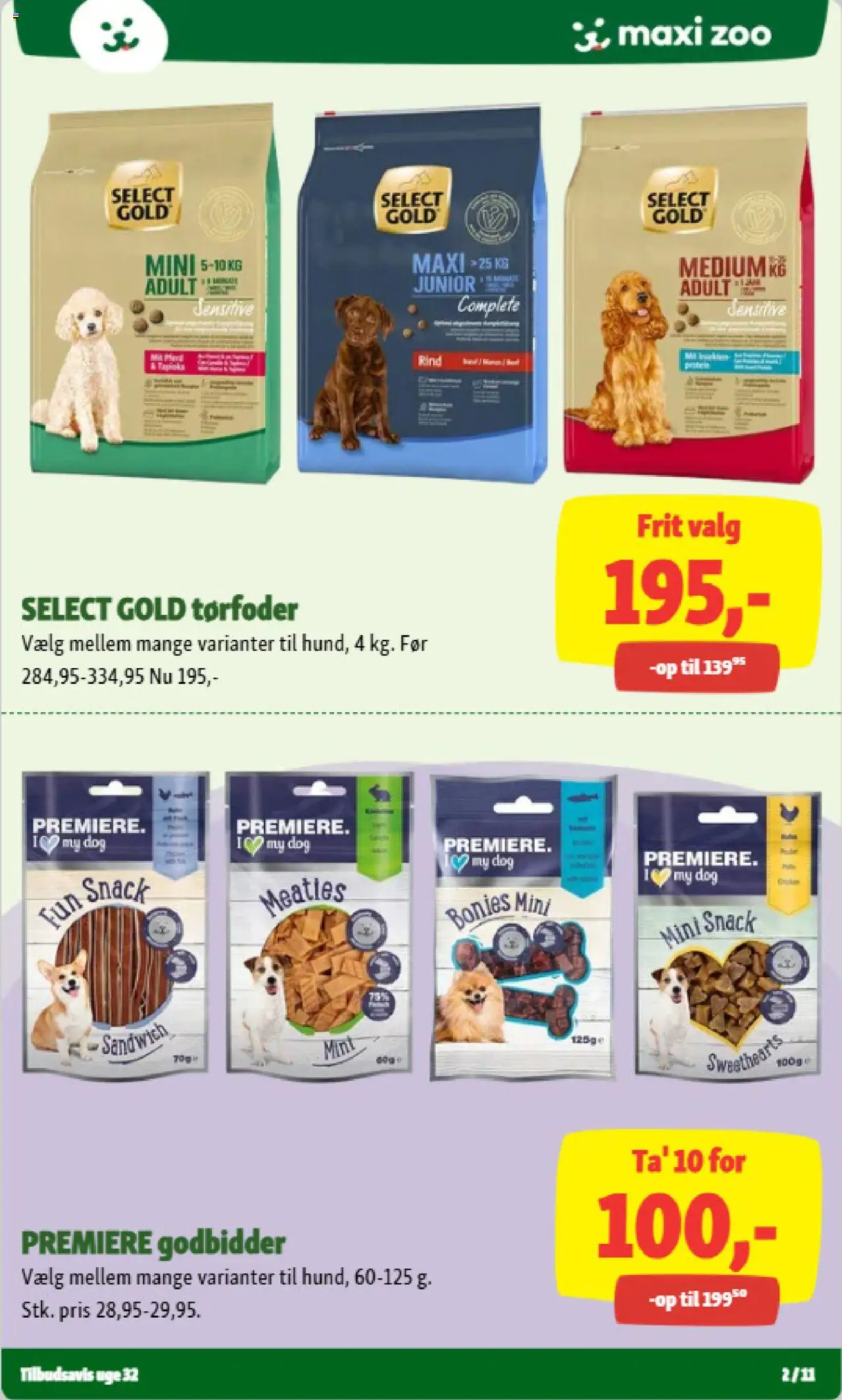 Maxi Zoo Tilbudsavis gyldig fra 04.08.2025 | Side: 2