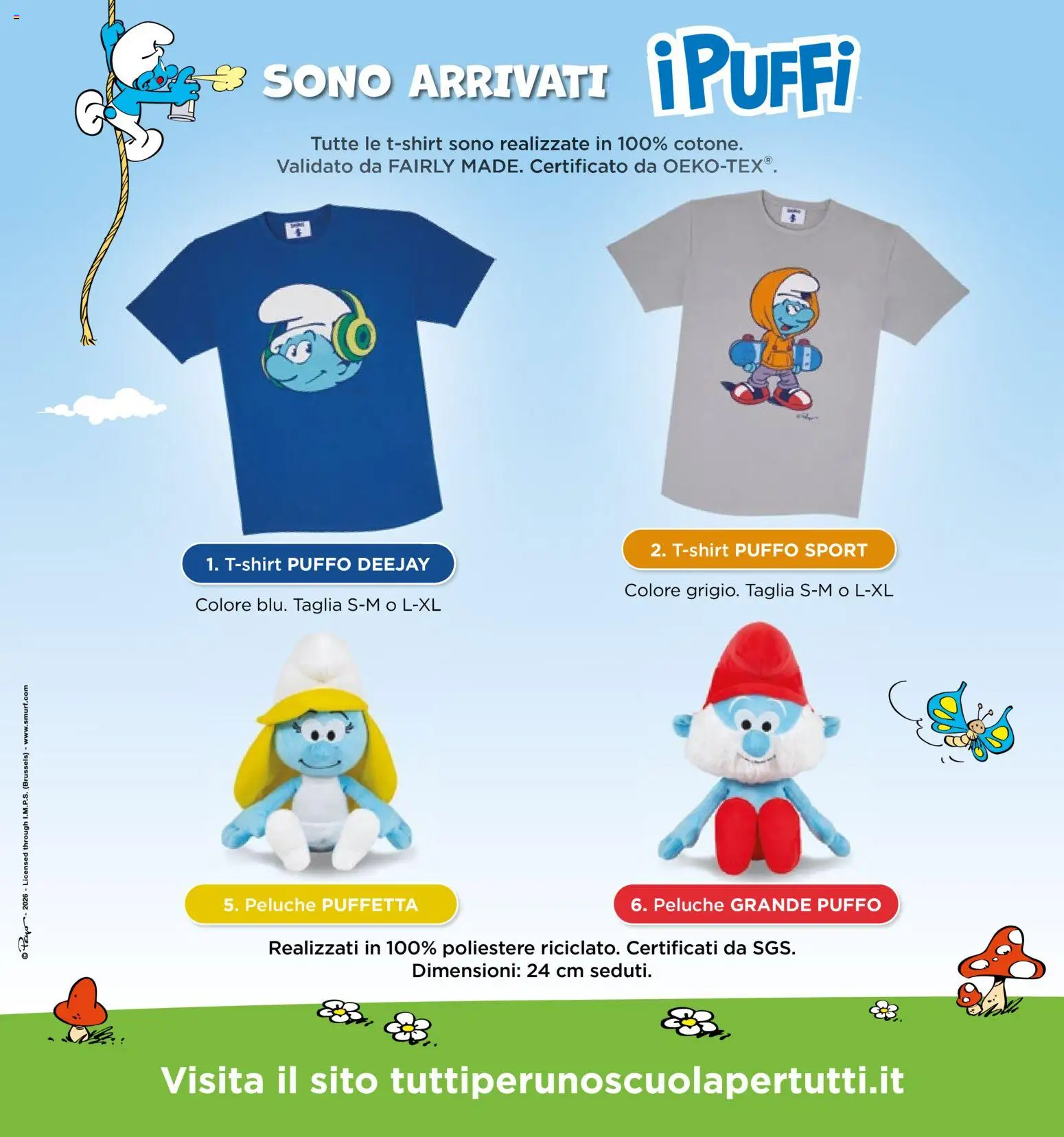 Volantino SIGMA del 12.02.2026 | Pagina: 10 | Prodotti: Peluche