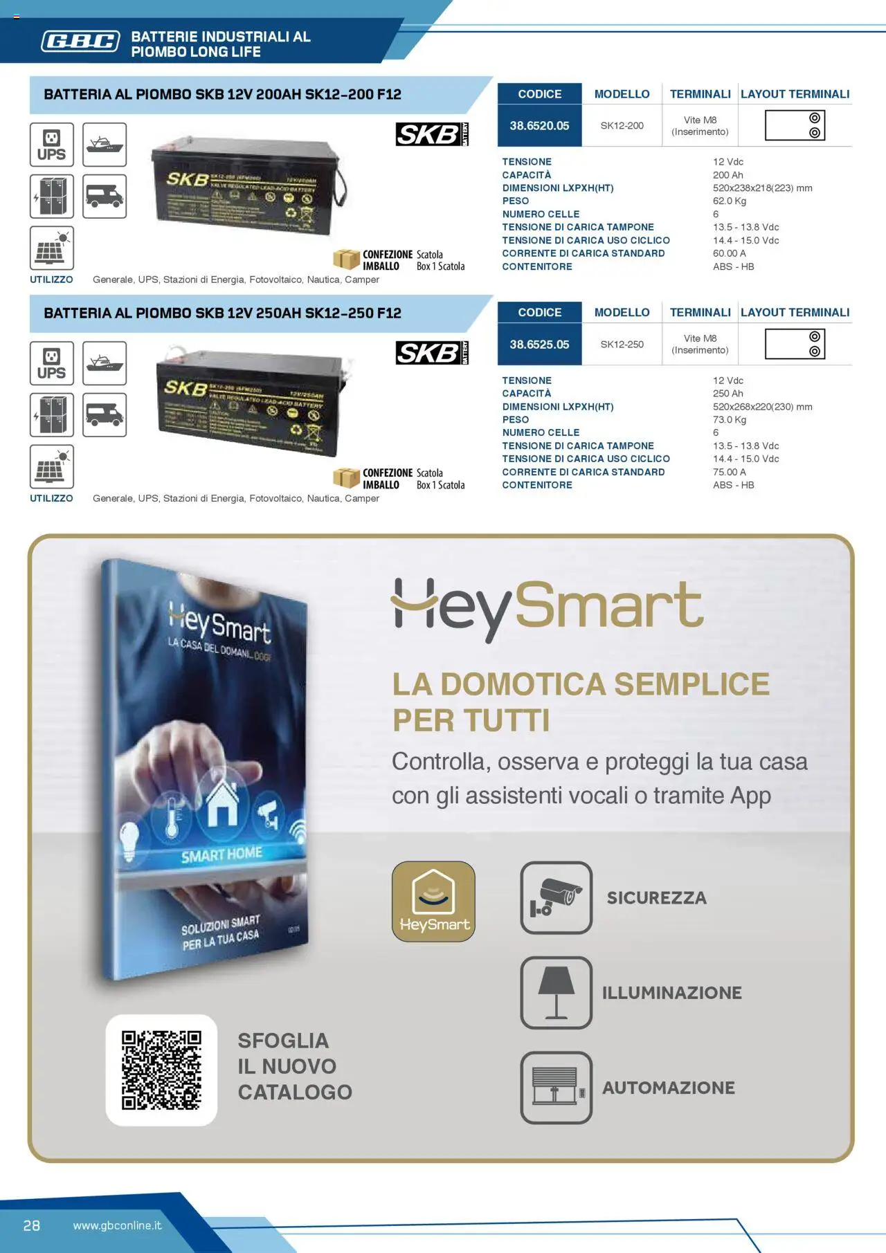 Volantino GBC del 12.04.2025 | Pagina: 28 | Prodotti: Contenitore, Scatola, Batteria, Batterie