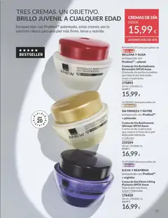 Vista previa Crema de Día Revitalizante Reversalist SPF20 Anew, Crema de día perfeccionadora que deja la piel hidratada, suave y esponjosa. válido desde el 01.04.2026 | Página: 15 | Productos: Crema, Crema de día