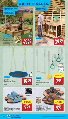 Pré-visualização Aldi folheto válido de 30.03.2026 | Página: 18