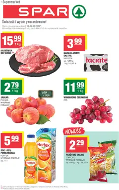 Pogląd oferty "Spar gazetka" - ważna od 16.03.2026