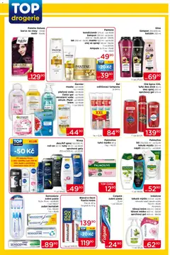 Náhled letáku Top drogerie leták od 08.01.2026 | Strana: 2 | Produkty: Zubní kartáček, Voda, Nivea, Krém