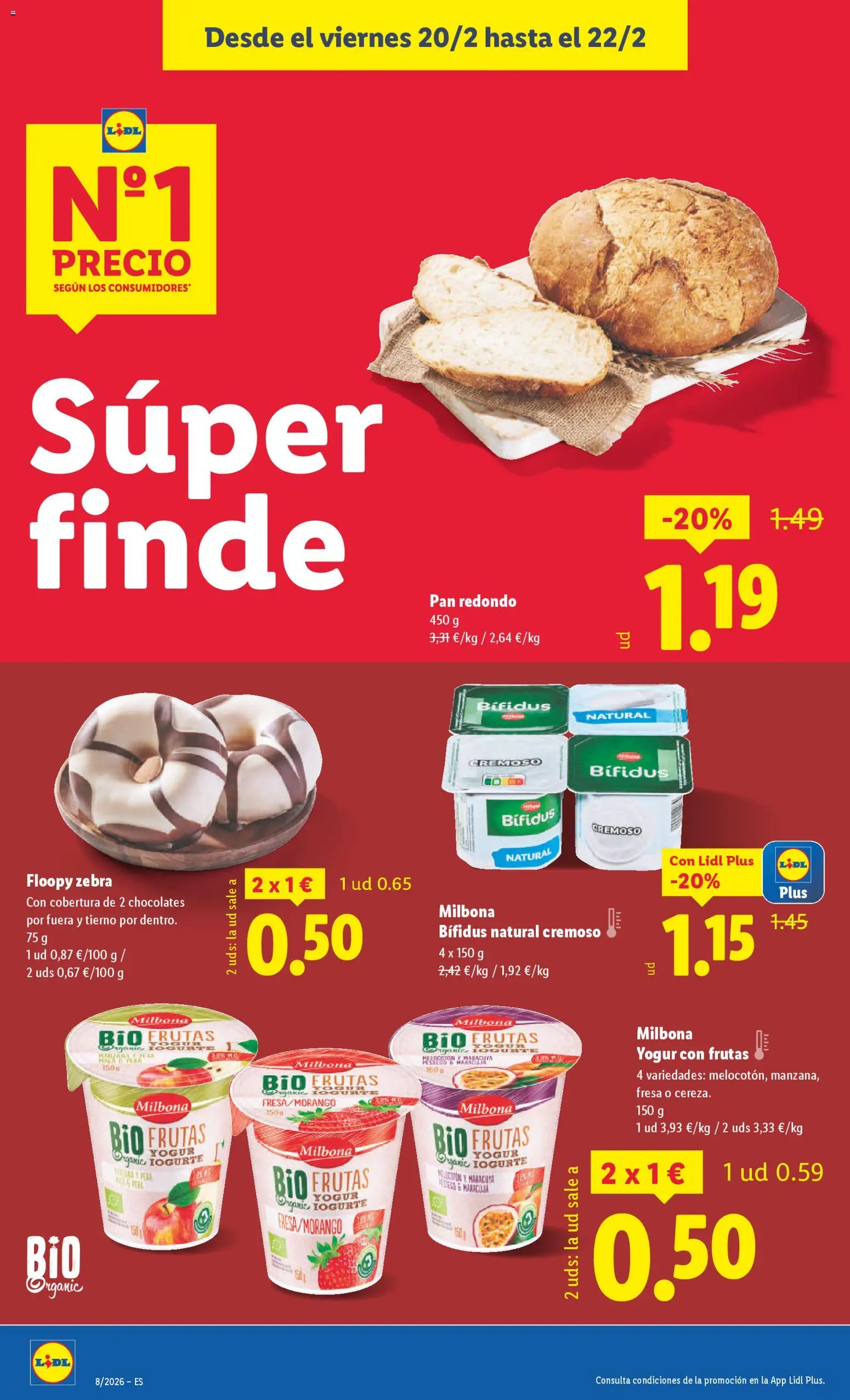 Lidl folleto │ válido desde el 16.02.2026 | Página: 26