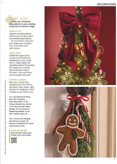 Preview of Tesco - Tesco Magazine Big Book Of Christmas November 2025 valid from 01.11.2025 | Page: 7 | Products: Door, Lights, Wine, Handles