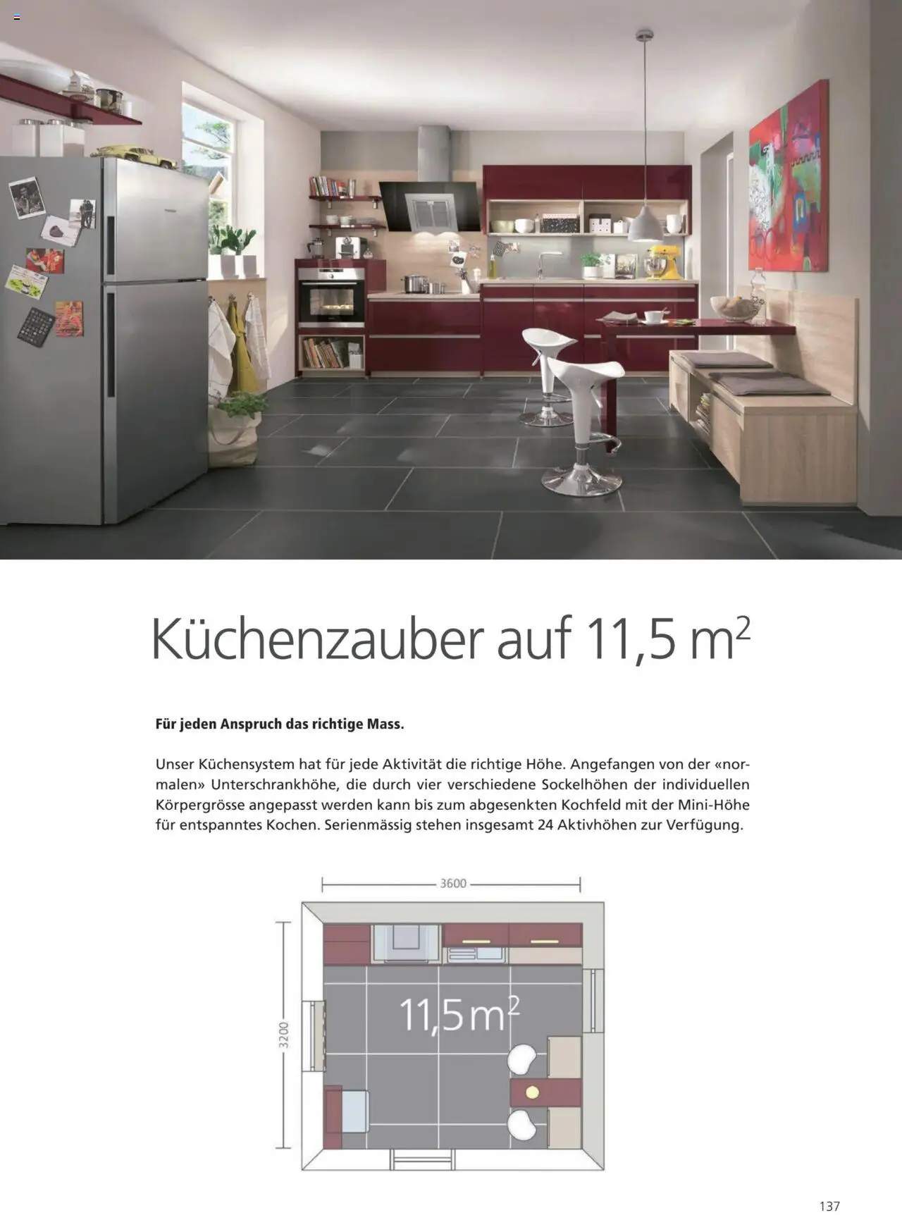 Fust Küchenmagazin ab 04.03.2025 | Seite: 137 | Produkte: Insgesamt, Kochfeld