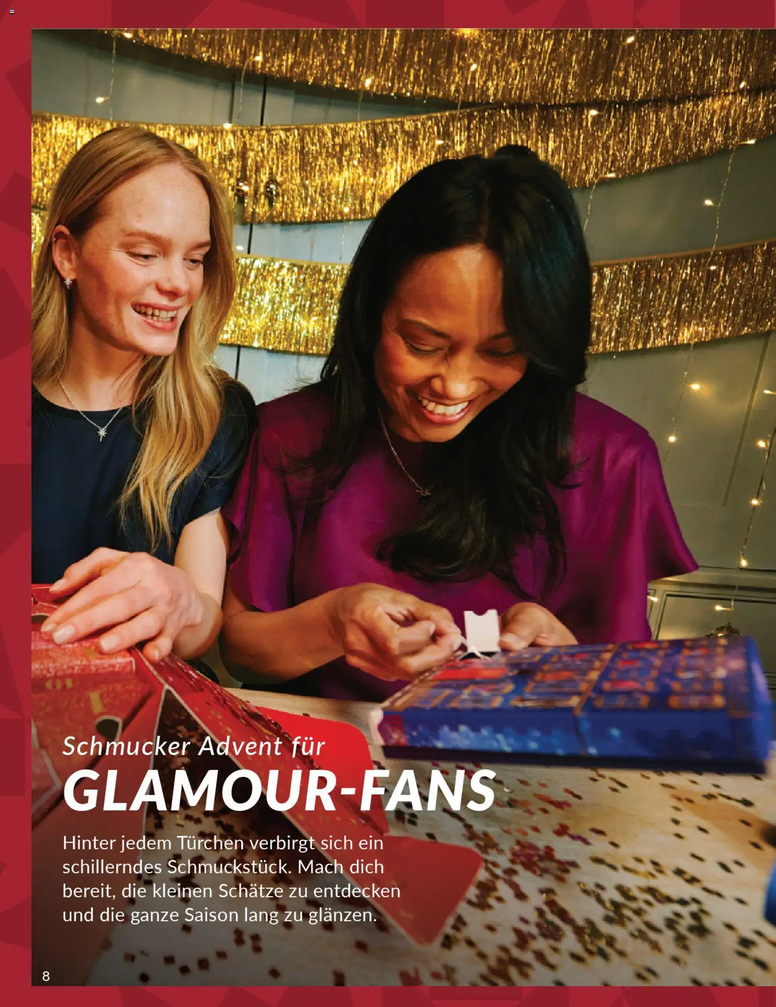 AVON Weihnachtsgeschenkideen – gültig ab 01.11.2025 | Seite: 8