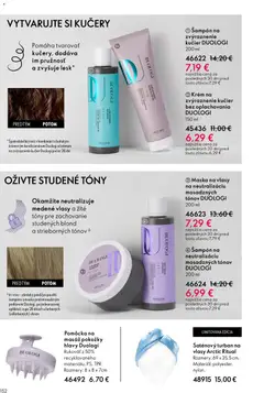 Oriflame leták platný od 04.03.2026 | Strana: 152 | Produkty: Šampón, Maska na vlasy, Maska, Krém