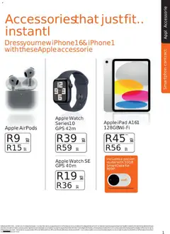 Cell C specials catalogue – valid from 01.11.2025 | Page: 19 | Products: Watch