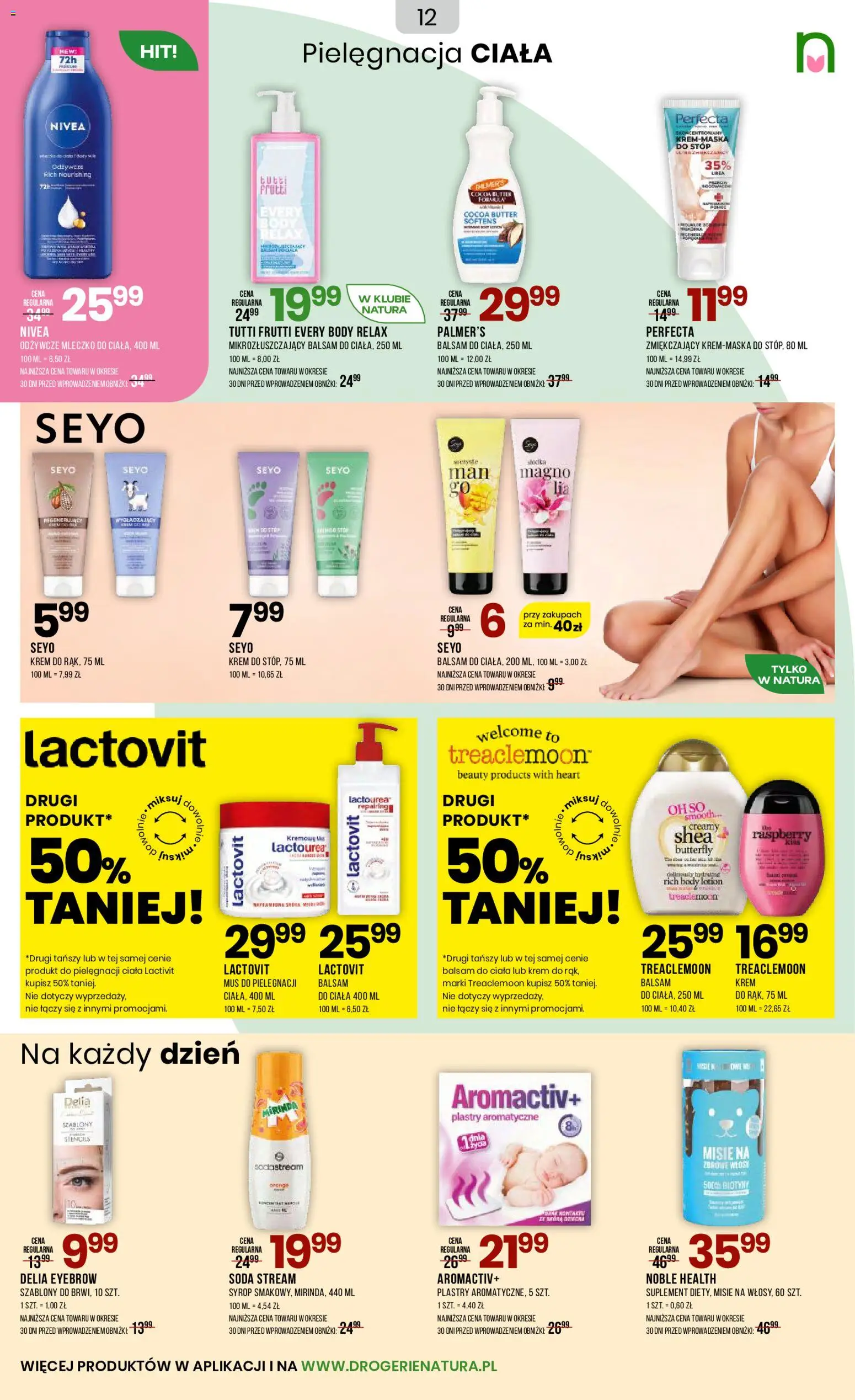 Drogerie Natura Black Friday od 23.10.2025 | Strona: 12 | Produkty: Syrop, Body, Krem, Sodastream