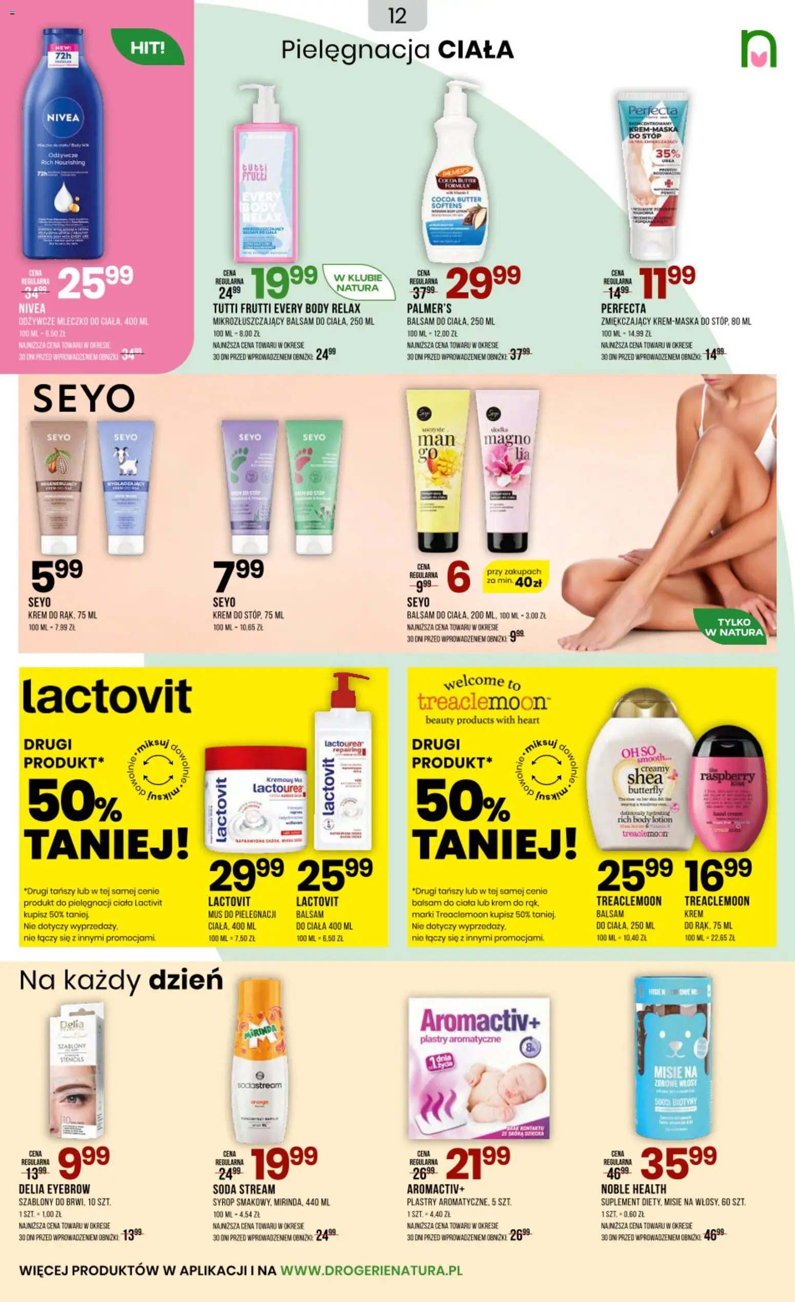 Drogerie Natura Black Friday od 23.10.2025 | Strona: 12 | Produkty: Syrop, Body, Lotion, Sodastream