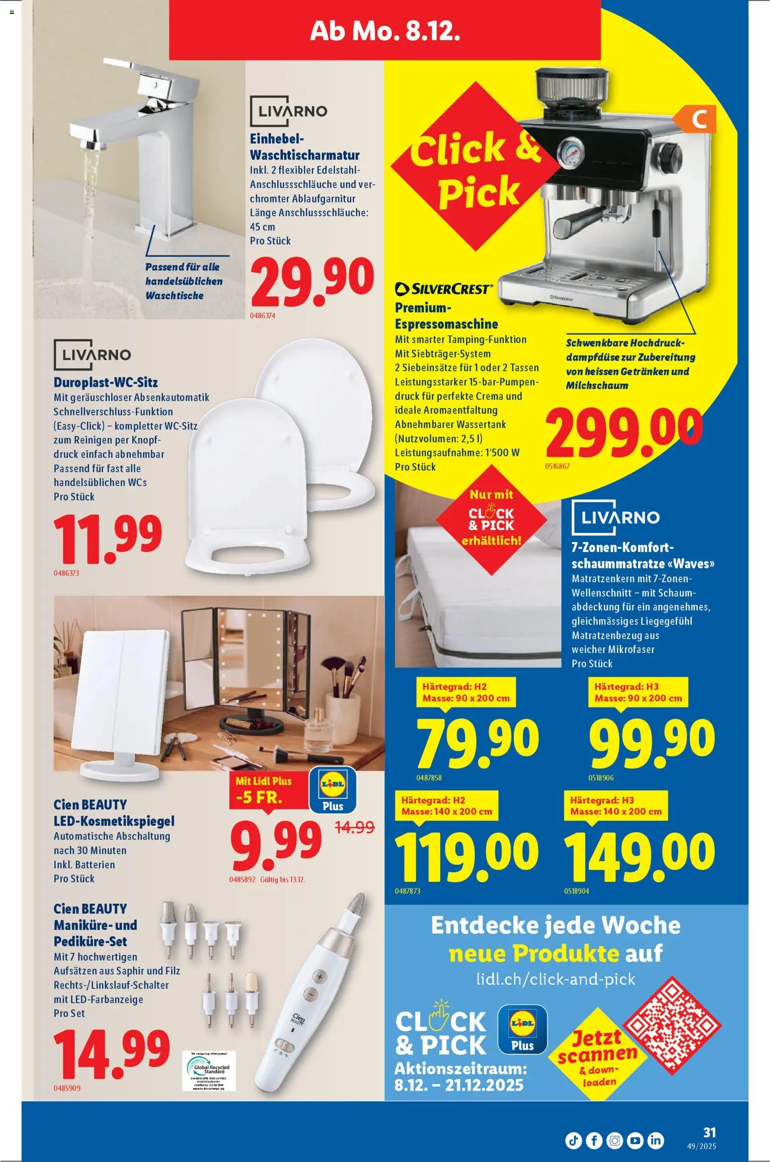 Lidl Aktionen – gültig ab 04.12.2025 | Seite: 31