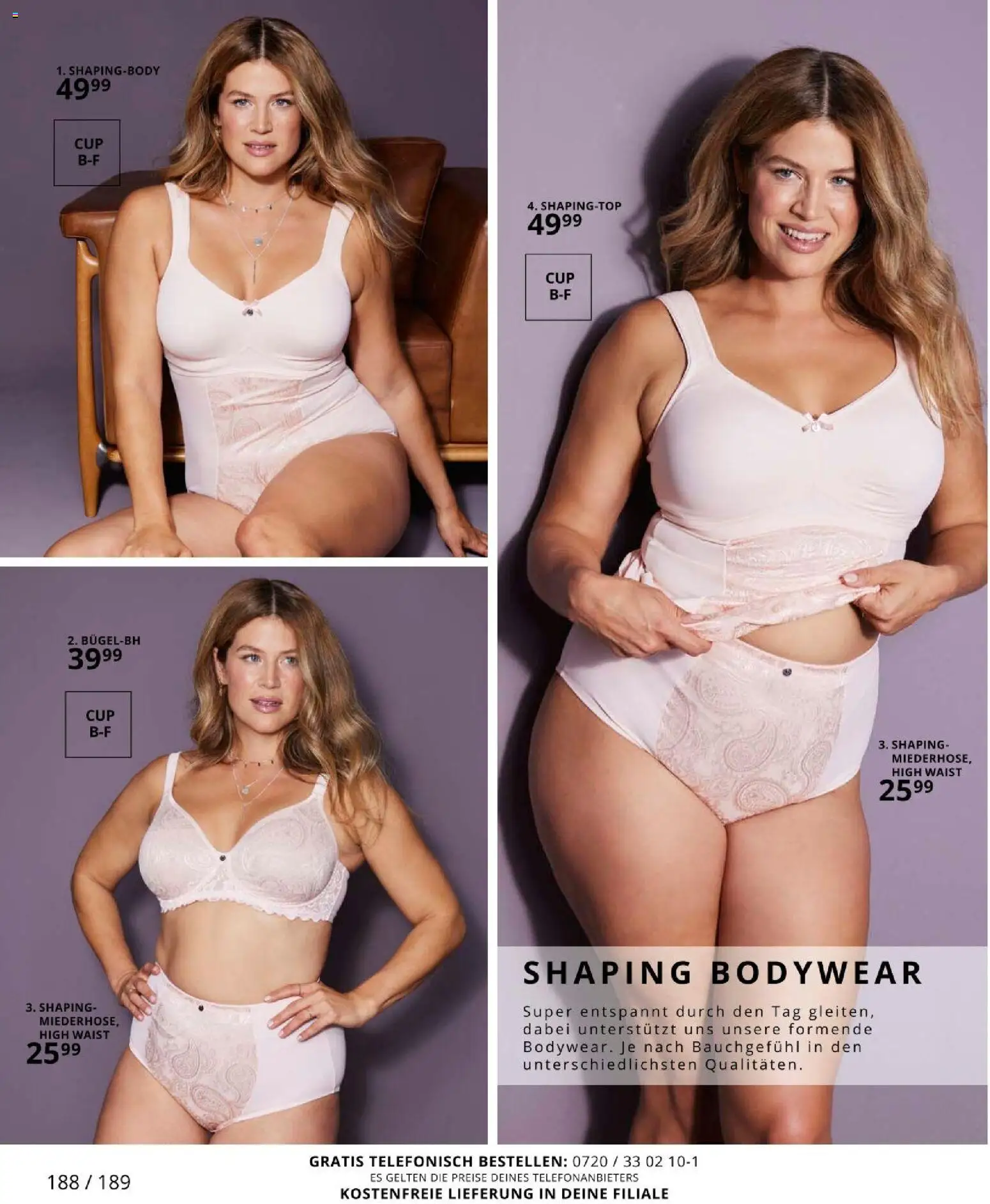 Ulla Popken akciós ujság - amely érvényes a következő dátumtól: 01.03.2026 | Oldal: 188