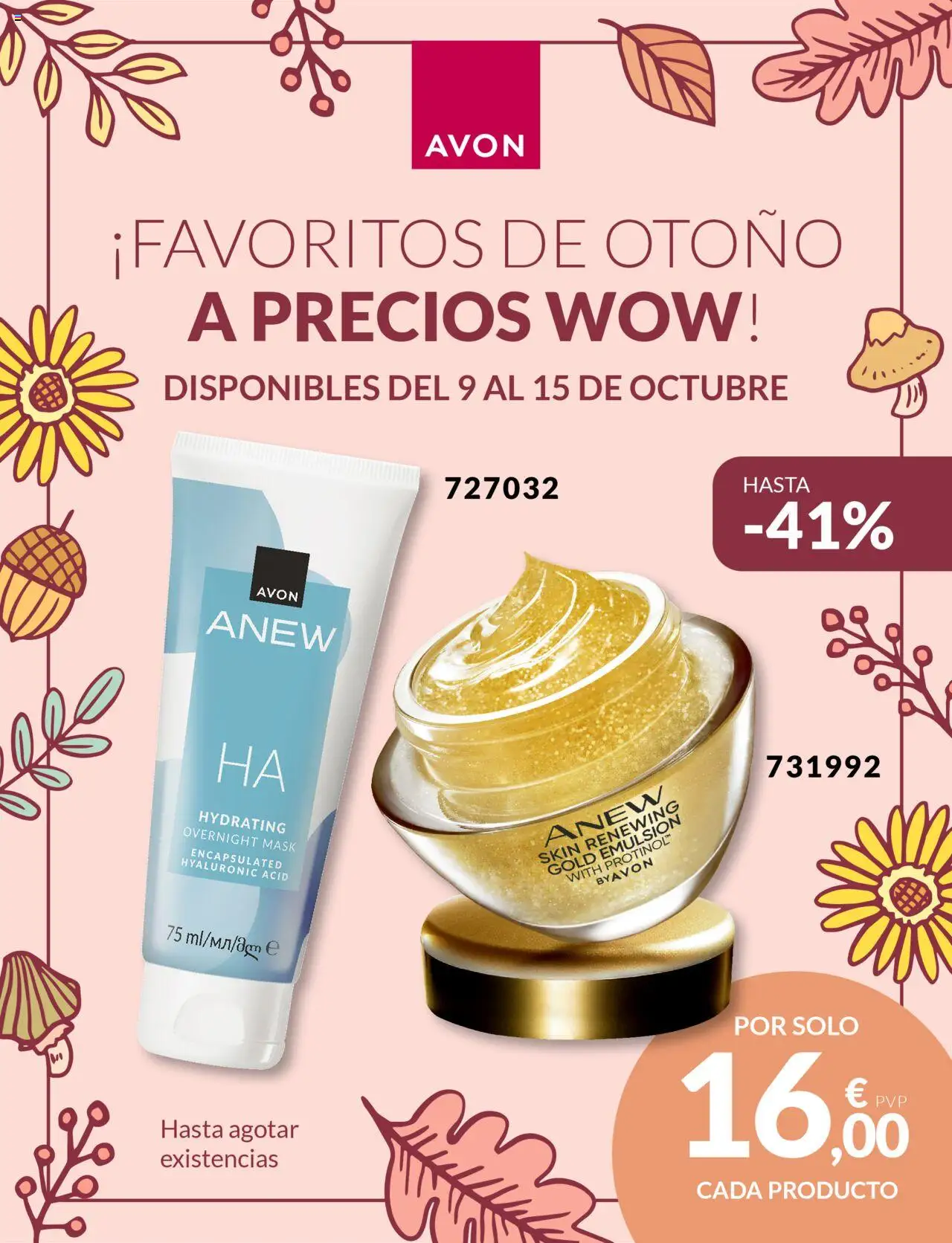 Avon - Favoritos de otoño │ válido desde el 09.10.2025 | Página: 7