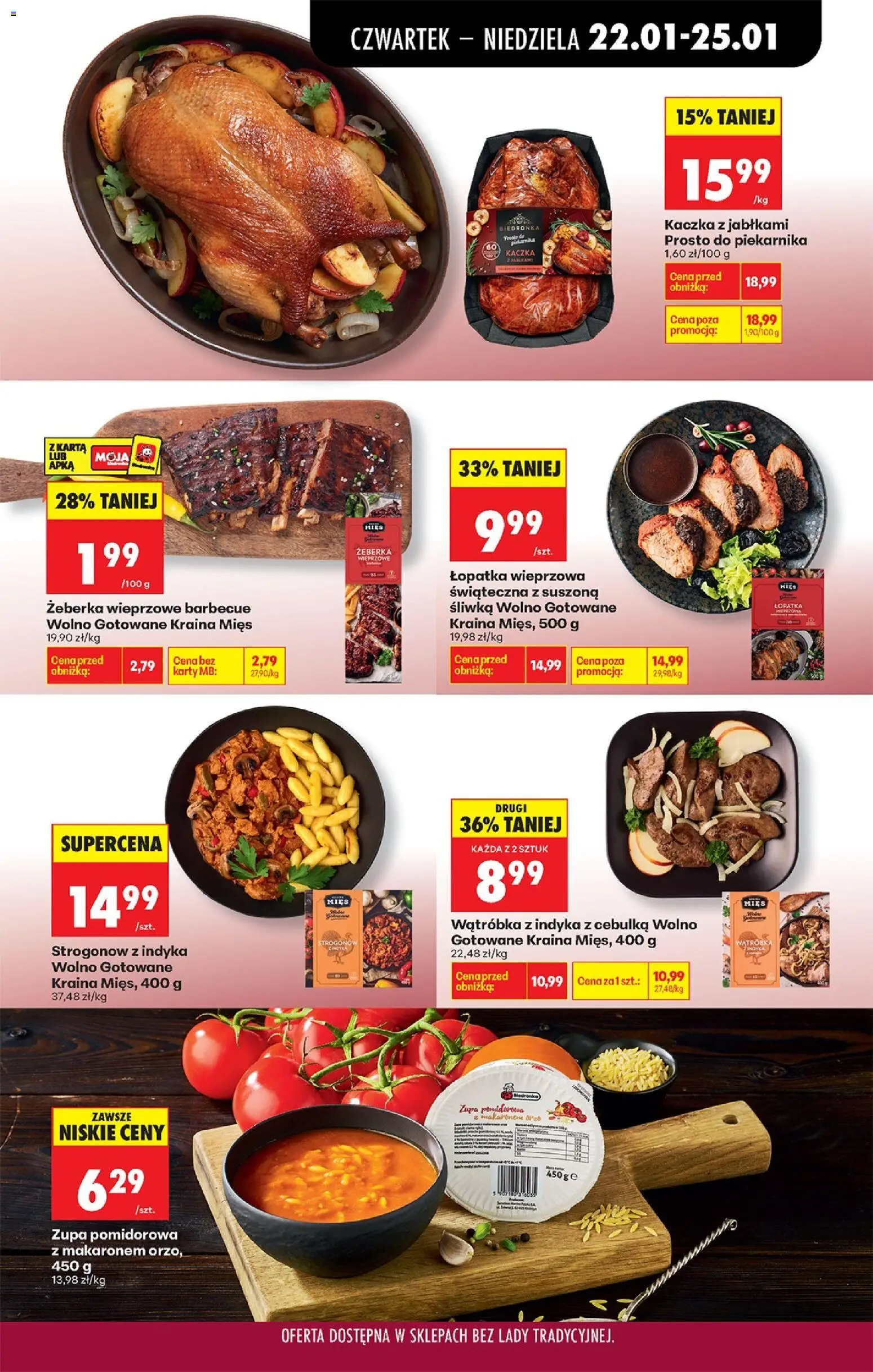 Biedronka gazetka - Oferta w tym tygodniu od 22.01.2026 | Strona: 35 | Produkty: Karta, Krewetki białe, Dorsz czarny, Ryby