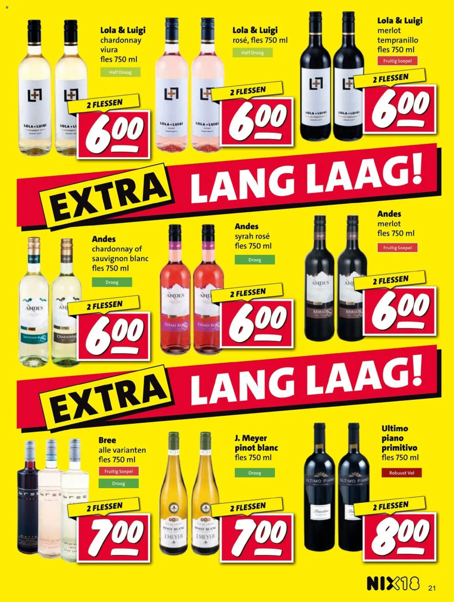 {H1} | Pagina: 21 | Producten: Piano, Fles