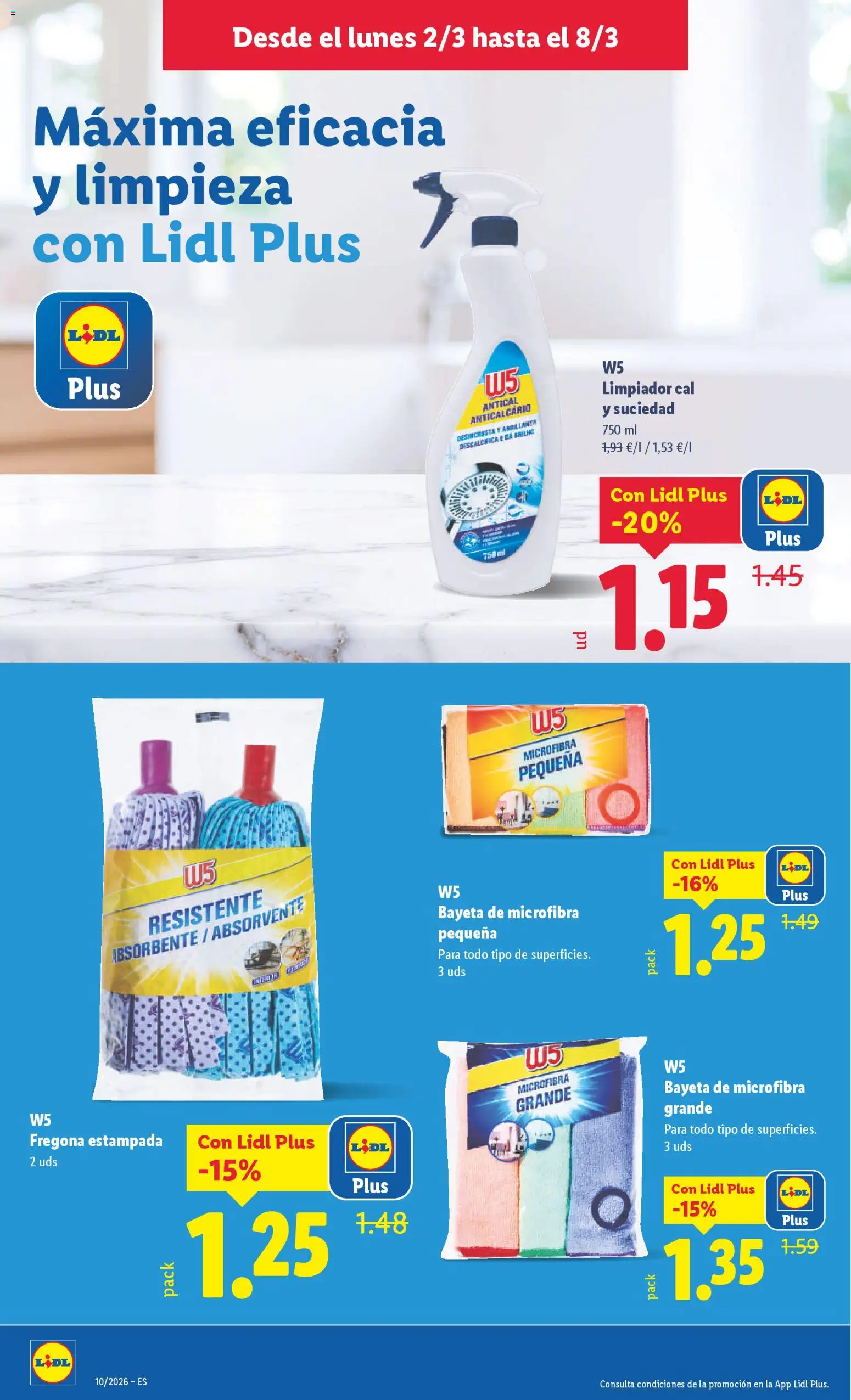 Lidl folleto │ válido desde el 02.03.2026 | Página: 28