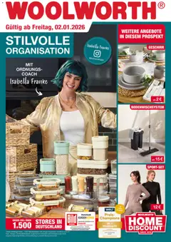 Woolworth Prospekt 	 ab 02.01.2026 gültig