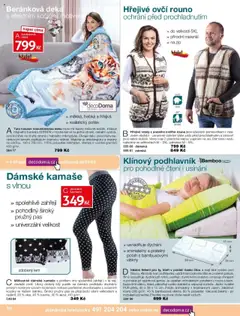 Náhled letáku Decodoma katalog Vánoce 2025 od 09.10.2025 | Strana: 36 | Produkty: Hodiny, Deka, Deky
