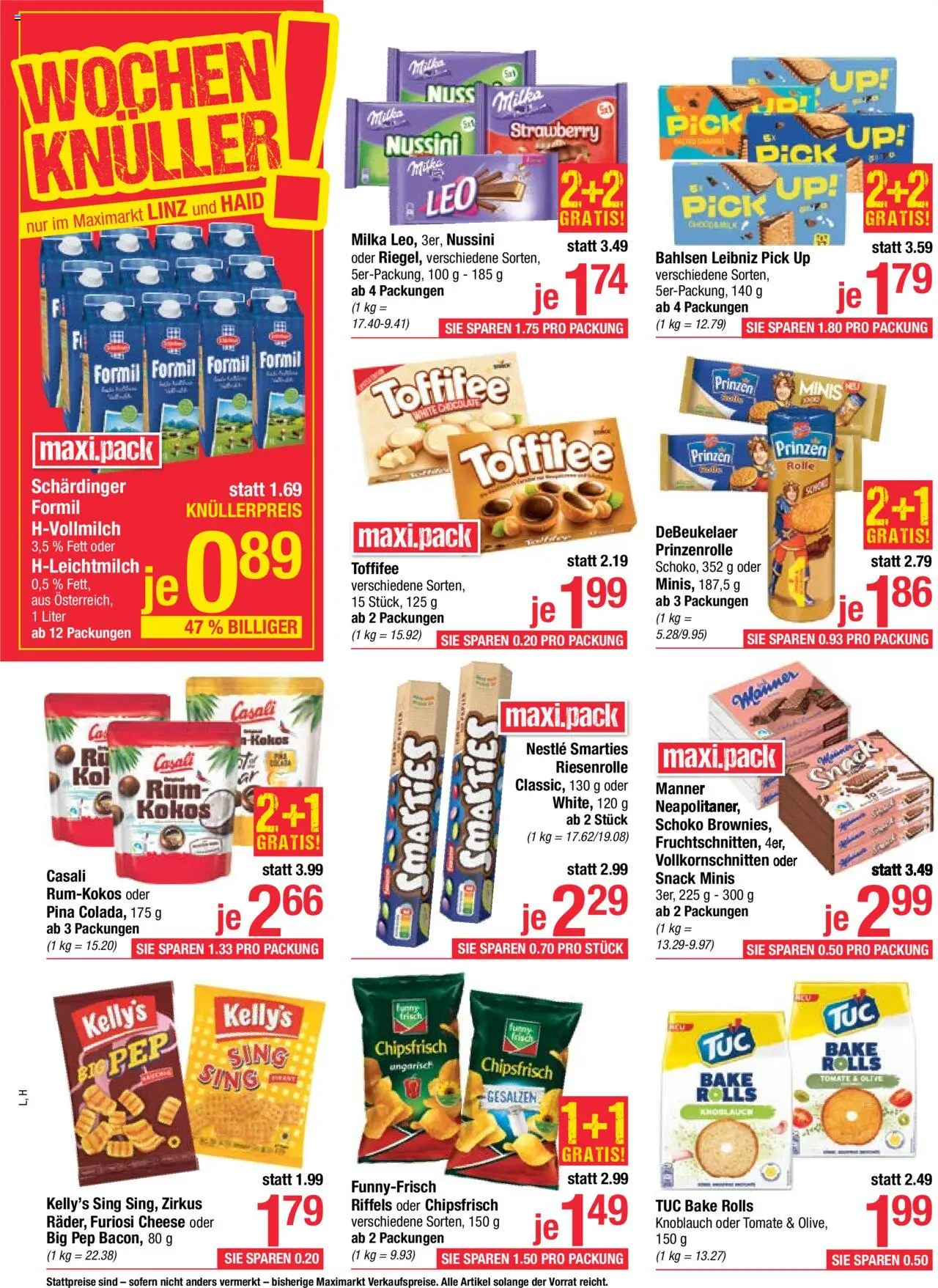 Maximarkt Flugblatt gültig ab 25.08.2025 | Seite: 12 | Produkte: Knoblauch