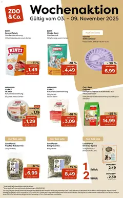 Zoo & co Prospekt ab 03.11.2025 gültig