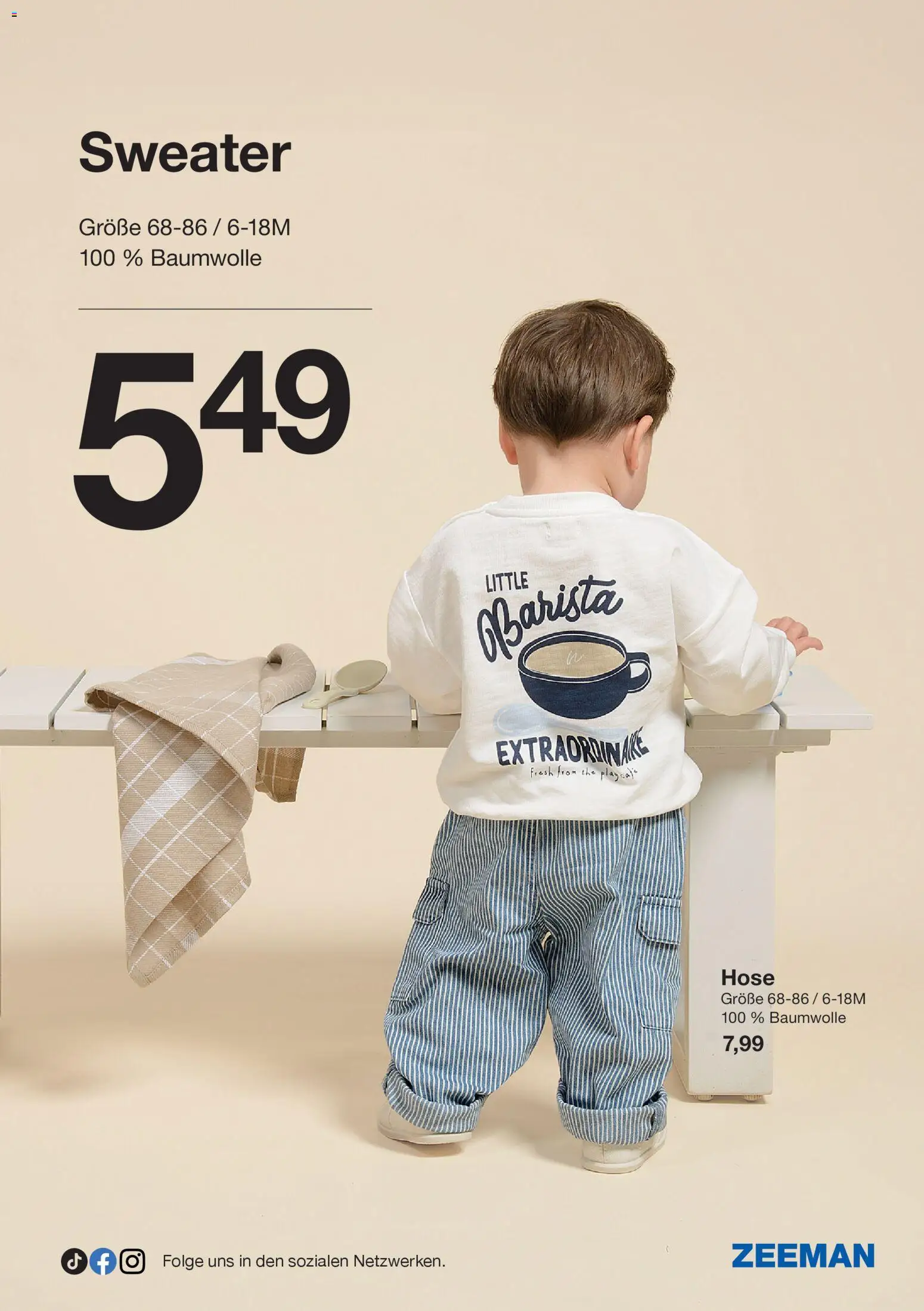 Zeeman Prospekt 	 – gültig ab 07.02.2026 | Seite: 9