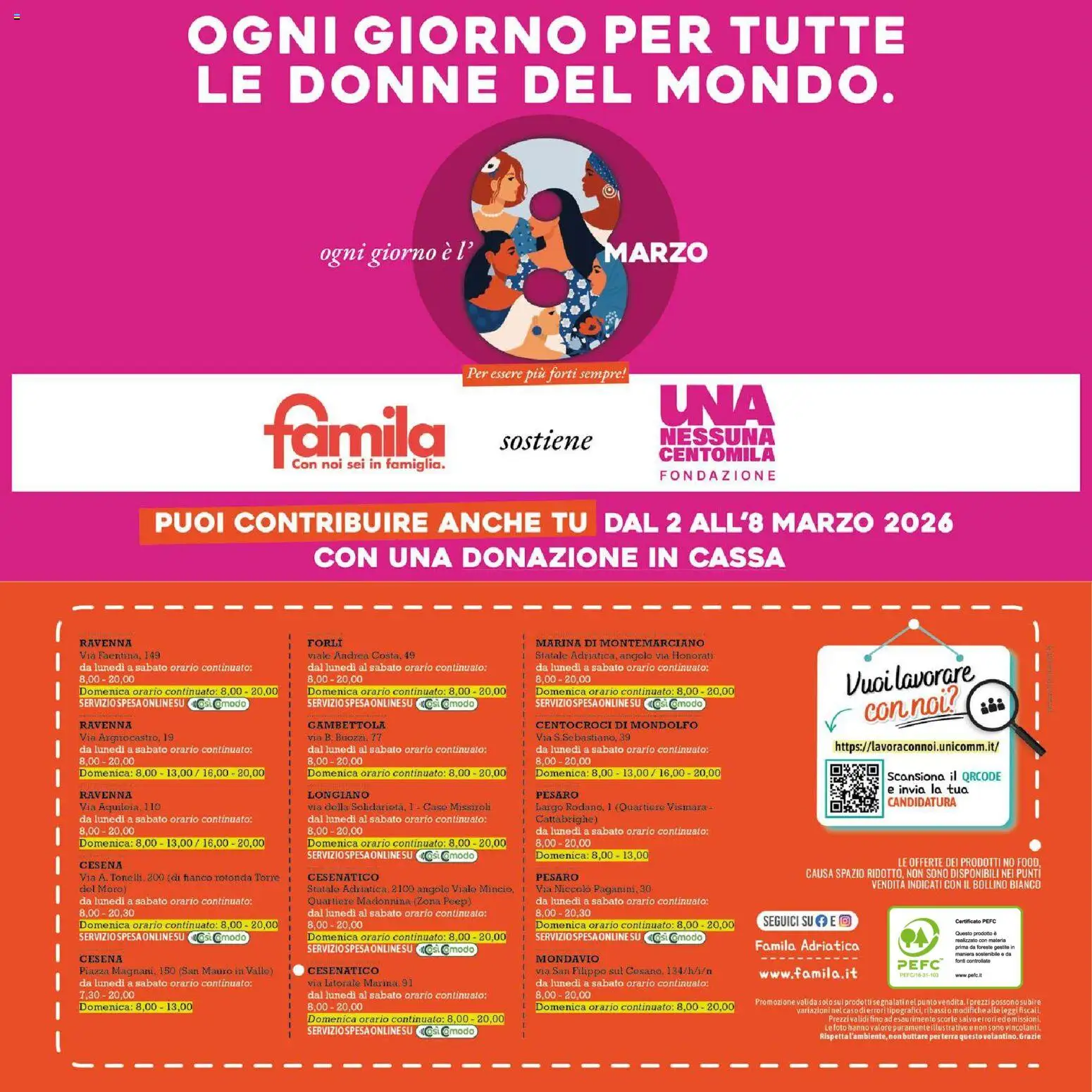 Volantino Famila del 05.03.2026 | Pagina: 28 | Prodotti: Terra